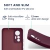 Etui Kwmobile do Xiaomi 12 Lite, silikonowe, fioletowe, 59405.187