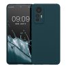 Etui Kwmobile do Xiaomi 12 Lite, silikonowe, zielone, 59405.57