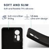 Etui Kwmobile do Xiaomi 12 Lite, silikonowe, czarne, 59405.01