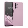 Etui Kwmobile do OPPO A74 5G/A54 5G, silikon, fioletowy, 57571.140