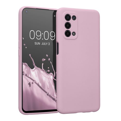 Etui Kwmobile do OPPO A74 5G/A54 5G, silikon, fioletowy, 57571.140