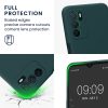 Etui Kwmobile do OPPO A16/A16s, silikon, zielony, 57572.57