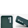 Etui Kwmobile do OPPO A16/A16s, silikon, zielony, 57572.57