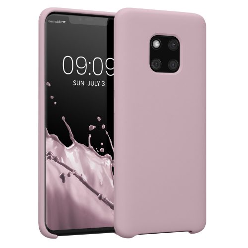 Etui Kwmobile do Huawei Mate 20 Pro, silikonowe, fioletowe, 52287.140