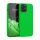 Etui kwmobile do Apple iPhone 13 Pro Max, silikon, zielony, 55975.159