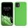 Etui kwmobile do Apple iPhone 11, silikonowe, zielone, 50791.44