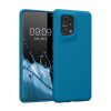 Etui Kwmobile do OPPO Find X5, krzem, niebieski, 57629.224