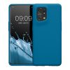 Etui Kwmobile do OPPO Find X5, krzem, niebieski, 57629.224