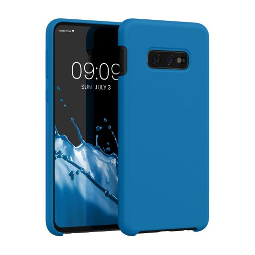 Etui kwmobile do Samsunga Galaxy S10e, Silikon, Niebieski, 47944.228