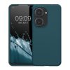 Etui Kwmobile do Asus Zenfone 9, silikonowe, zielone, 59449.78