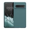 Etui kwmobile do Google Pixel 7, silikonowe, zielone, 59451.207