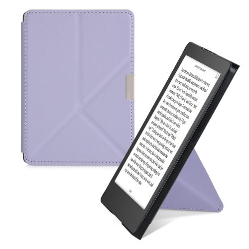 Etui do Kobo Aura Edition 2, Kwmobile, Fioletowe, Ekoskóra, 41181.108