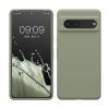 Etui kwmobile do Google Pixel 7, silikonowe, zielone, 59451.172