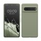 Etui kwmobile do Google Pixel 7, silikonowe, zielone, 59451.172