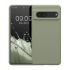 Etui kwmobile do Google Pixel 7, silikonowe, zielone, 59451.172