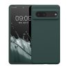 Etui kwmobile do Google Pixel 7, silikonowe, zielone, 59451.171