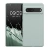 Etui kwmobile do Google Pixel 7, silikonowe, zielone, 59451.200