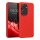 Etui Kwmobile do Asus Zenfone 9, silikonowe, czerwone, 59449.09