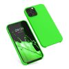 Etui Kwmobile do Apple iPhone 12 Pro Max, silikonowe, zielone, 52644.44