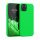 Etui Kwmobile do Apple iPhone 13, silikonowe, zielone, 55878.44