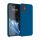 Etui Kwmobile do Apple iPhone 11, silikonowe, niebieskie, 49724.228