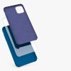 Etui Kwmobile do Apple iPhone 11, silikonowe, niebieskie, 49724.228