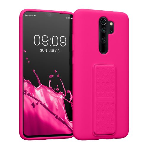 Etui kwmobile do Xiaomi Redmi Note 8 Pro, silikonowe, różowe, 58264.77