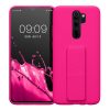 Etui kwmobile do Xiaomi Redmi Note 8 Pro, silikonowe, różowe, 58264.77