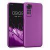 Etui Kwmobile do Xiaomi Redmi Note 11/Redmi Note 11s, silikon, fioletowy, 58651.240