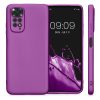 Etui Kwmobile do Xiaomi Redmi Note 11/Redmi Note 11s, silikon, fioletowy, 58651.240