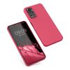 Etui Kwmobile do Xiaomi Redmi Note 11 Pro/Redmi Note 11 Pro 5G, silikon, różowy, 57373.238