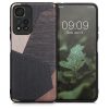 Etui kwmobile do Xiaomi Redmi Note 11 Pro Plus 5G, drewno, wielokolorowe, 58100.06