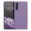 Etui Kwmobile do OnePlus Nord, silikonowe, fioletowe, 51871.222