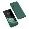 Etui kwmobile do OnePlus Nord 2 5G, silikonowe, zielone, 56070.171