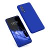 Etui kwmobile do OnePlus Nord 2 5G, silikonowe, niebieskie, 56070.134