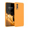 Etui kwmobile do OnePlus Nord 2 5G, silikonowe, pomarańczowe, 56070.191