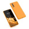 Etui kwmobile do OnePlus Nord 2 5G, silikonowe, pomarańczowe, 56070.191