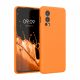 Etui kwmobile do OnePlus Nord 2 5G, silikonowe, pomarańczowe, 56070.150