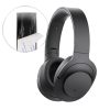 Pasek do słuchawek Sony MDR-100ABN/WH-H900N, Kwmobile, Czarny, Skóra ekologiczna, 59514.01