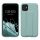 Etui kwmobile do Apple iPhone 11, silikonowe, zielone, 58280.71