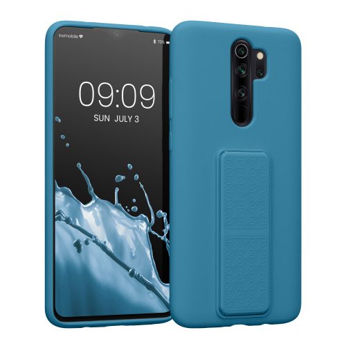 Etui kwmobile do Xiaomi Redmi Note 8 Pro, silikon, niebieski, 58264.224