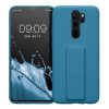 Etui kwmobile do Xiaomi Redmi Note 8 Pro, silikon, niebieski, 58264.224