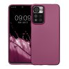 Etui kwmobile do Xiaomi Note 11 Pro Plus 5G, Silikon, Fioletowy, 59142.230