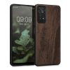 Etui kwmobile do Xiaomi Redmi Note 11 Pro/Redmi Note 11 Pro 5G/Redmi Note 12 Pro, drewno, brązowy, 57381.09