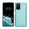 Etui kwmobile do Xiaomi Redmi Note 10 Pro, silikon, zielony, 54552.231