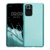 Etui kwmobile do Xiaomi Redmi Note 10 Pro, silikon, zielony, 54552.231