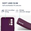 Etui kwmobile do Realme GT Master Edition, silikonowe, fioletowe, 58698.187