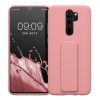 Etui kwmobile do Xiaomi Redmi Note 8 Pro, silikon, różowy, 58264.110