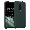 Etui kwmobile do Xiaomi Mi 9T Pro/Redmi K20 Pro, silikonowe, zielone, 49358.169