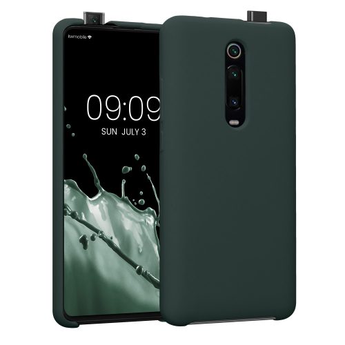 Etui kwmobile do Xiaomi Mi 9T Pro/Redmi K20 Pro, silikonowe, zielone, 49358.169